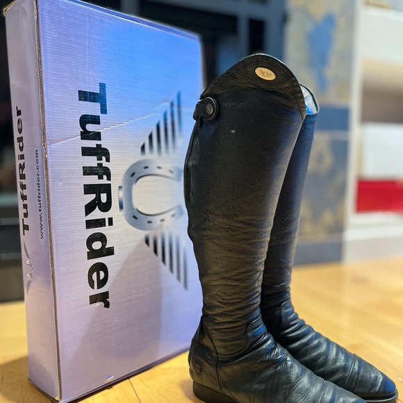 Tuff Rider Shoes - TuffRider Women's Black Riding Boots